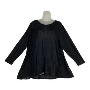 Philosophy Cozy V-neck T-shirt In Black NWT Size XL